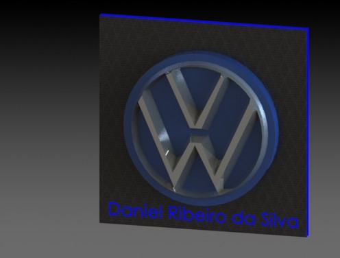 大众汽车的徽标